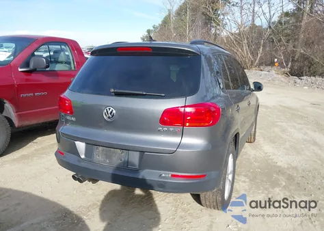 2015 Volkswagen Tiguan Se from USA, damaged, VIN WVGAV7AX7FW606987